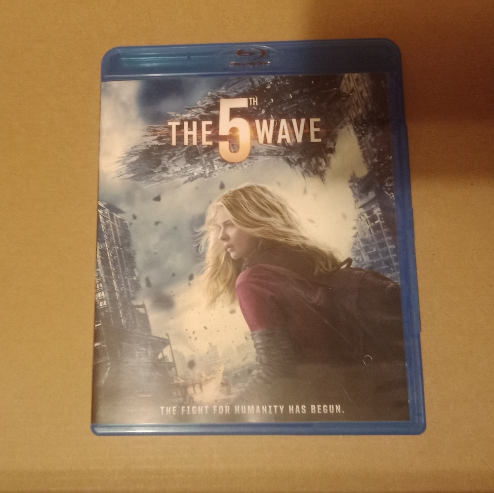 The 5th Wave Blu-ray Disc